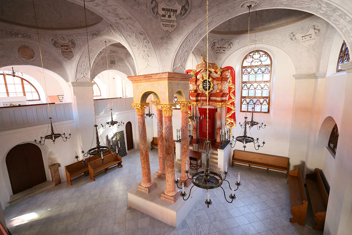 Mikulov synagogue